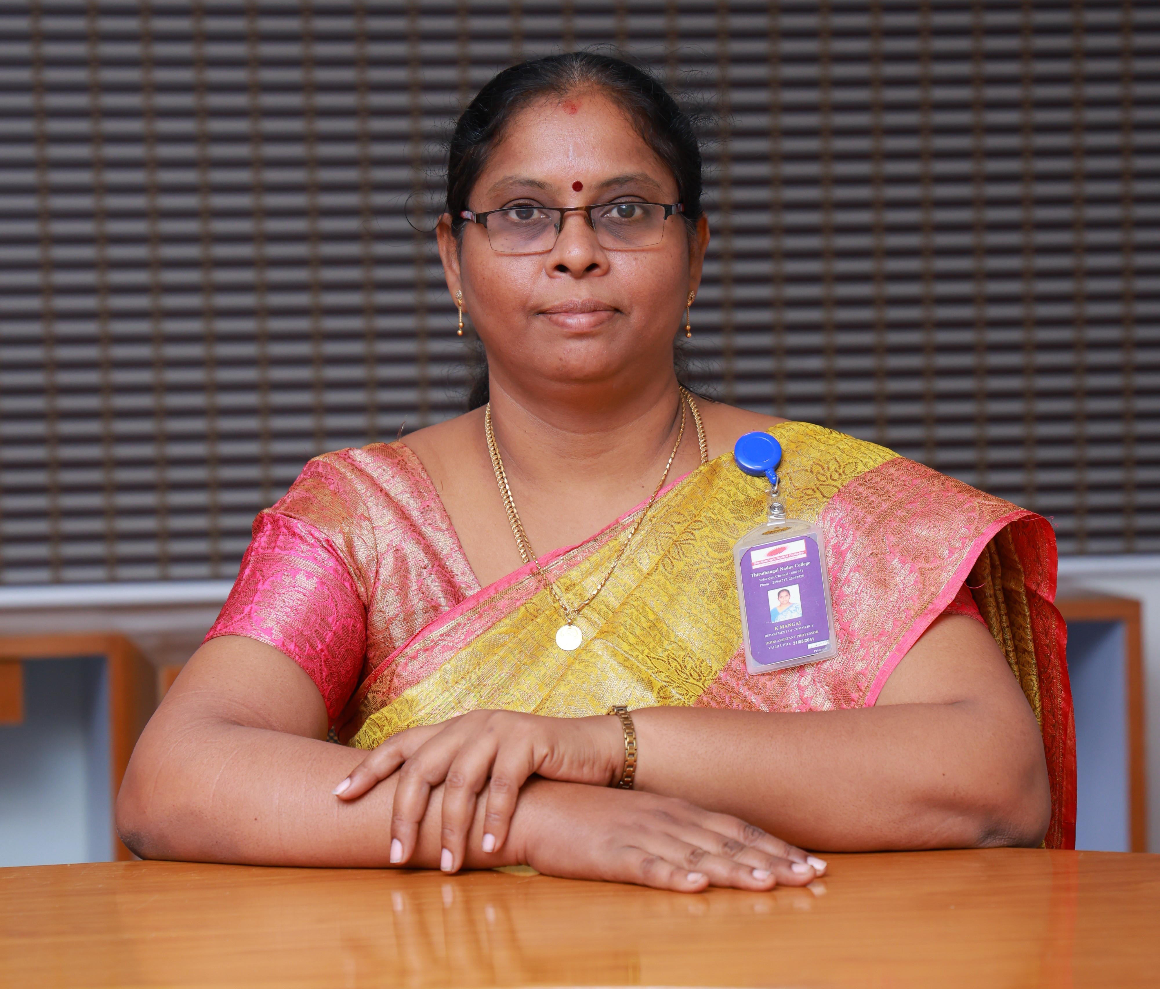 Mrs.K.Mangai